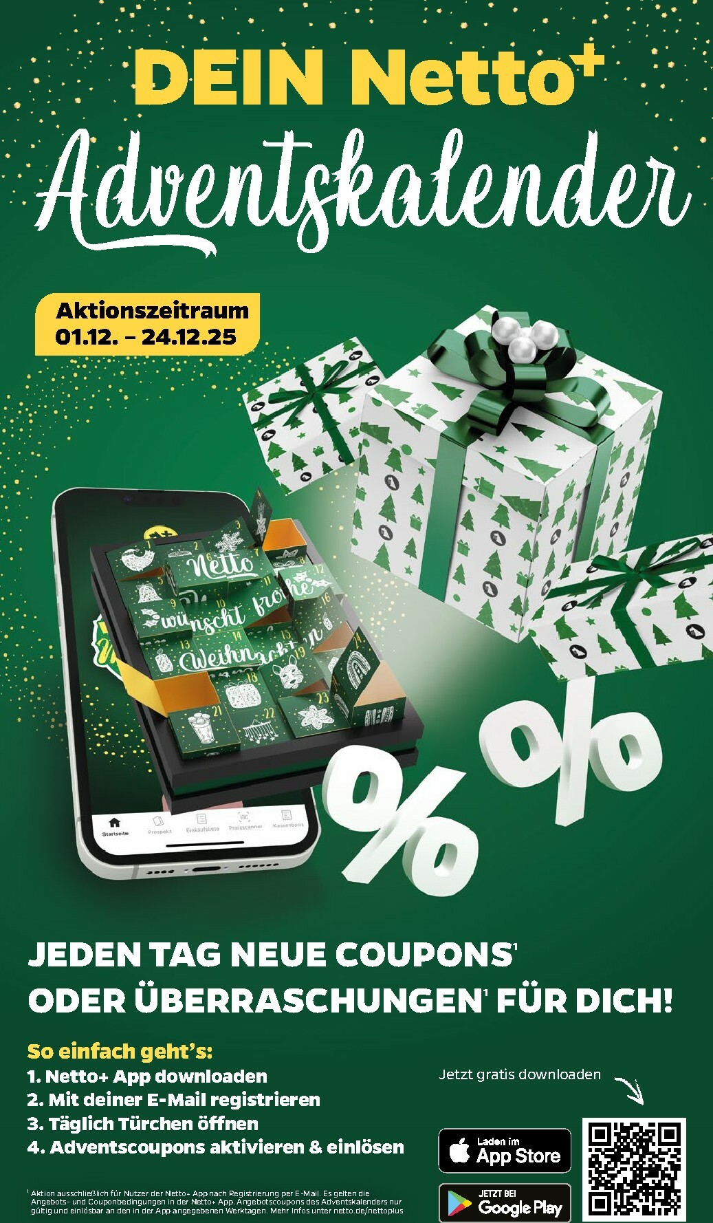 netto - Netto-Prospekt gültig vom 22.12. bis 27.12. - page: 21