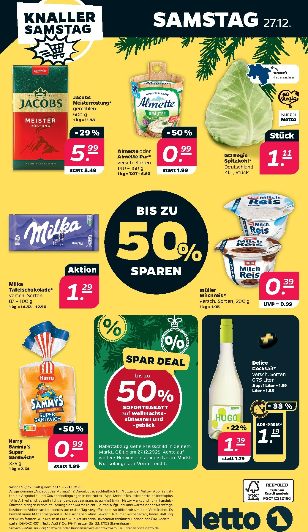 netto - Netto-Prospekt gültig vom 22.12. bis 27.12. - page: 20