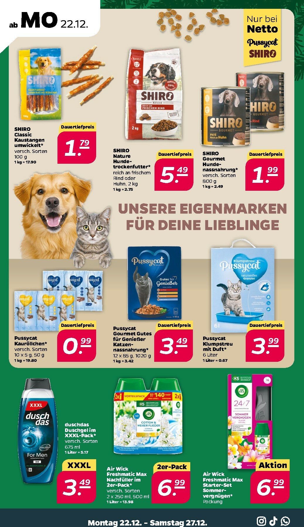 netto - Netto-Prospekt gültig vom 22.12. bis 27.12. - page: 16