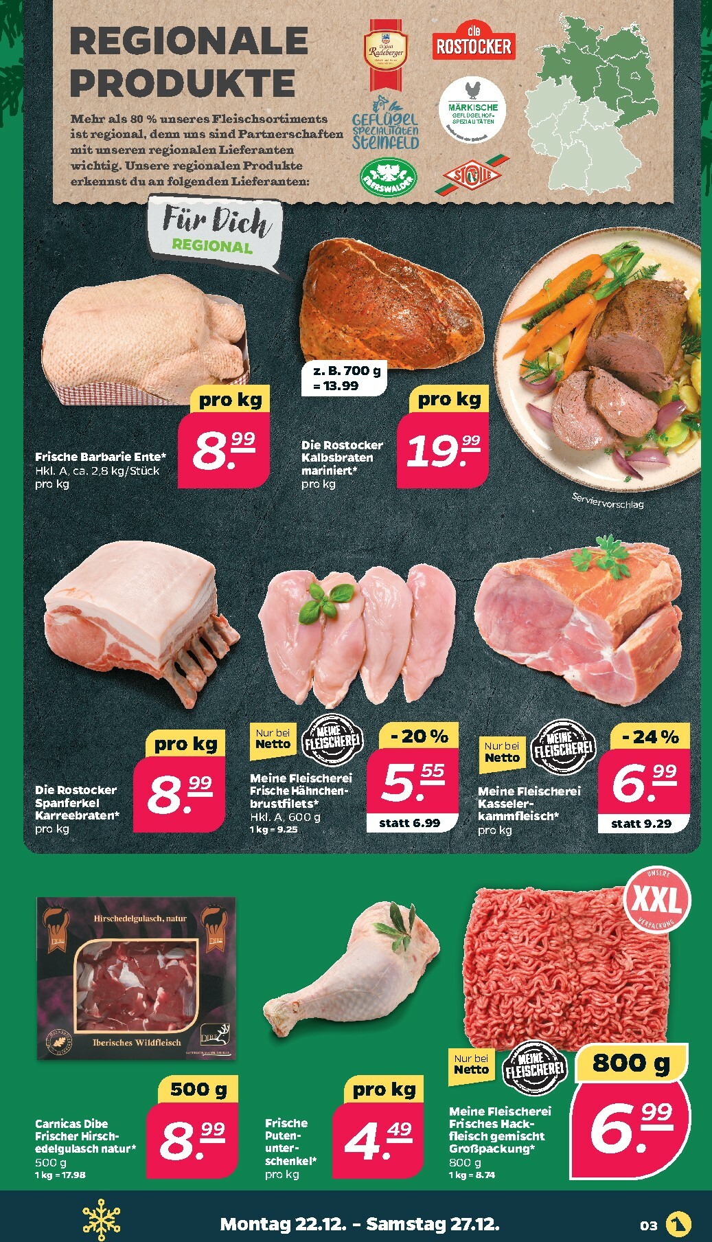 netto - Netto-Prospekt gültig vom 22.12. bis 27.12. - page: 3