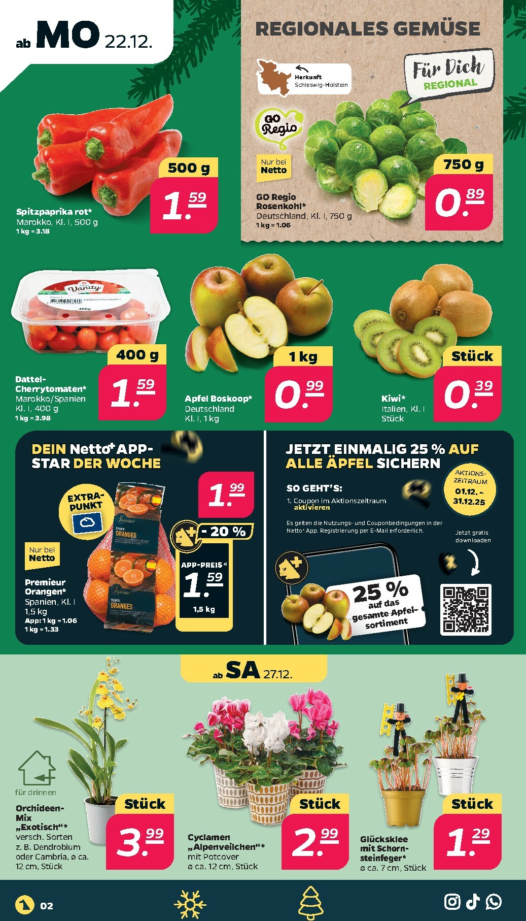 netto - Netto-Prospekt gültig vom 22.12. bis 27.12. - page: 2