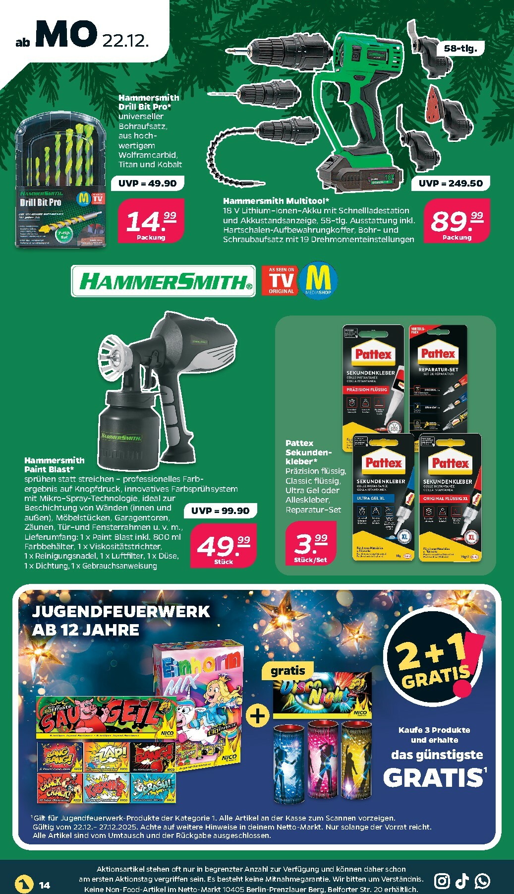 netto - Netto-Prospekt gültig vom 22.12. bis 27.12. - page: 18