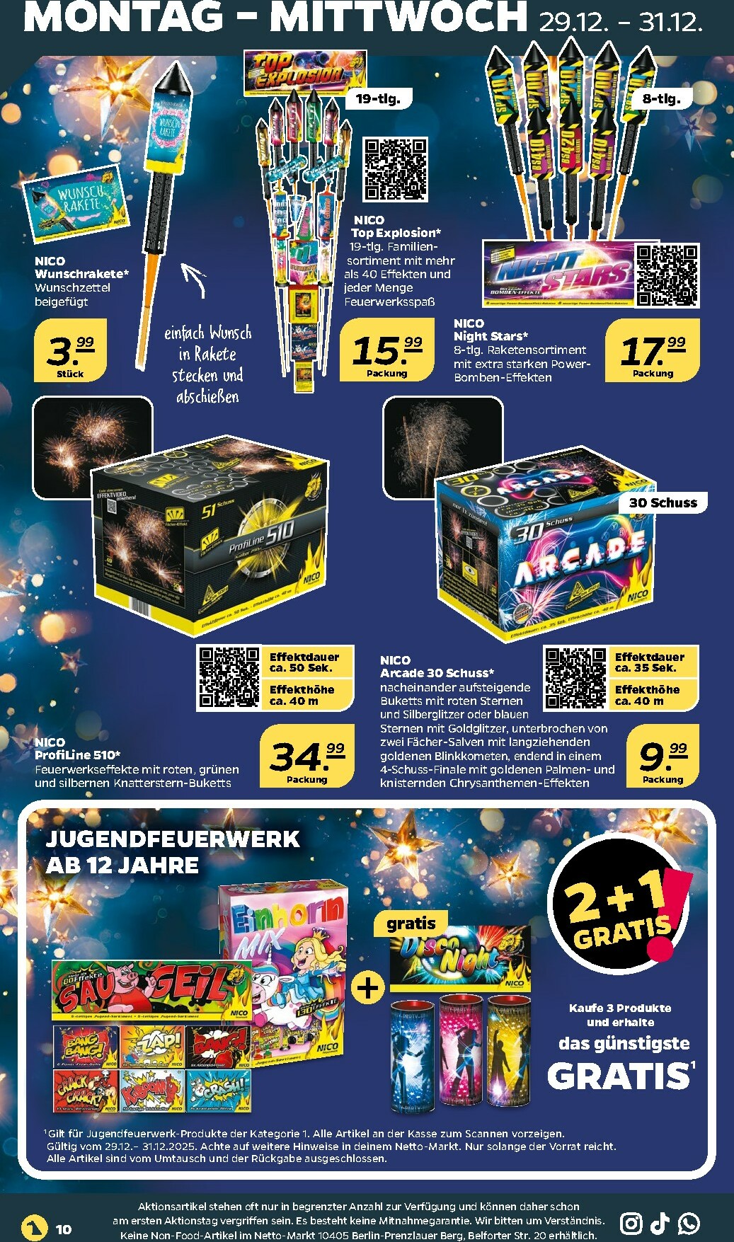 netto - Netto-Prospekt gültig vom 29.12. bis 03.01. - page: 12
