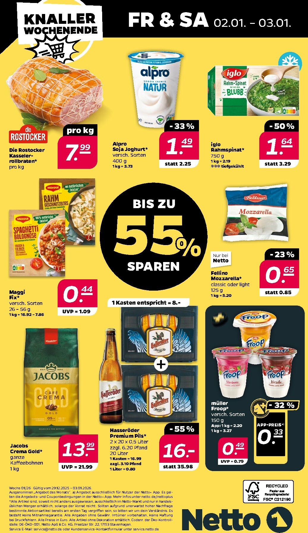 netto - Netto-Prospekt gültig vom 29.12. bis 03.01. - page: 26