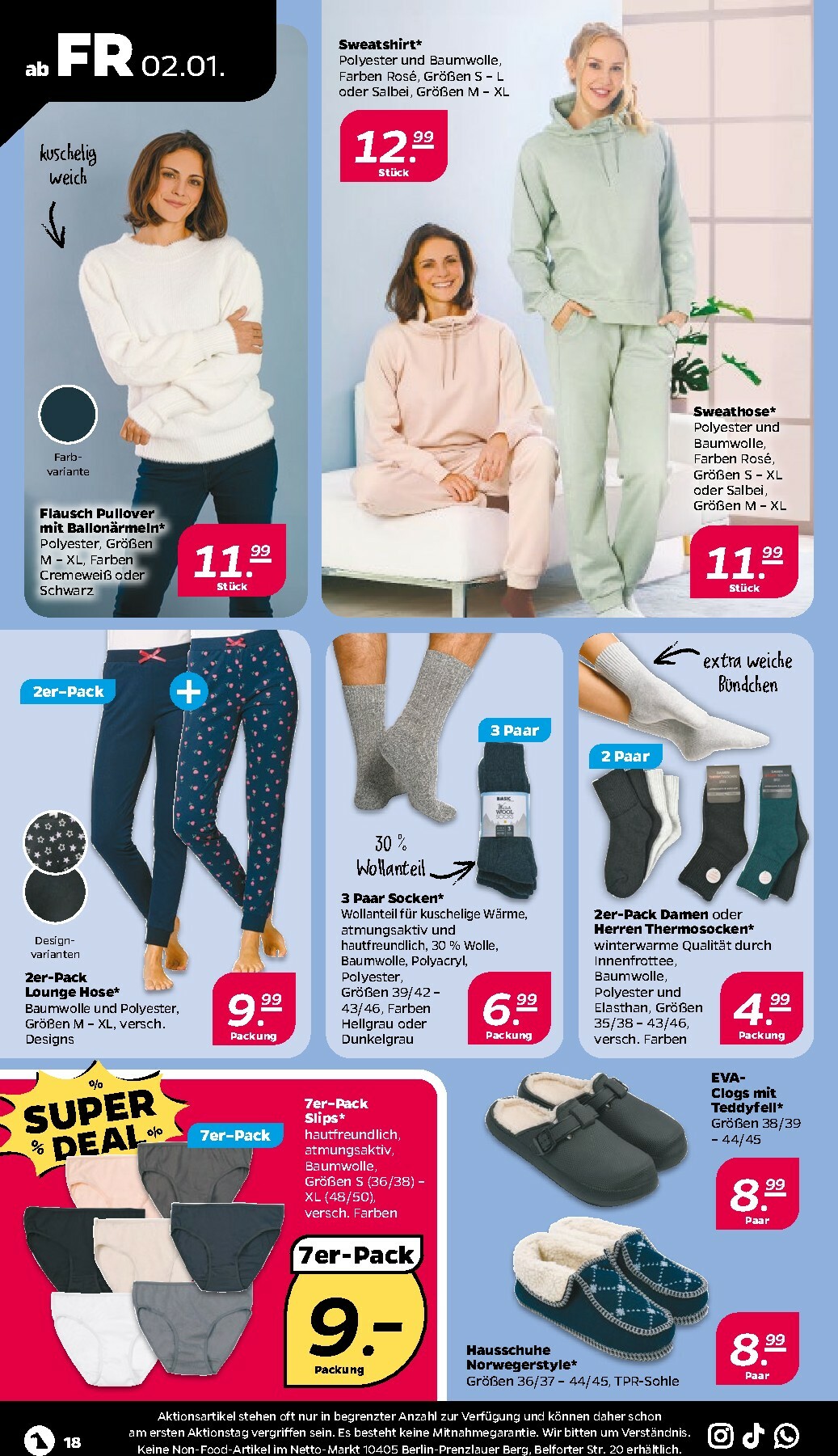 netto - Netto-Prospekt gültig vom 29.12. bis 03.01. - page: 20