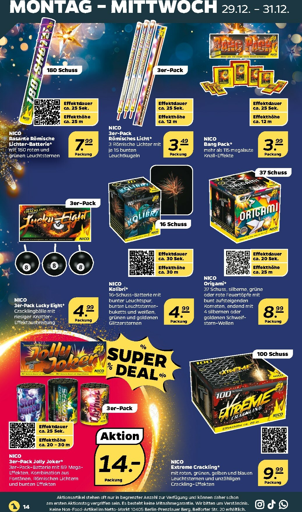 netto - Netto-Prospekt gültig vom 29.12. bis 03.01. - page: 16