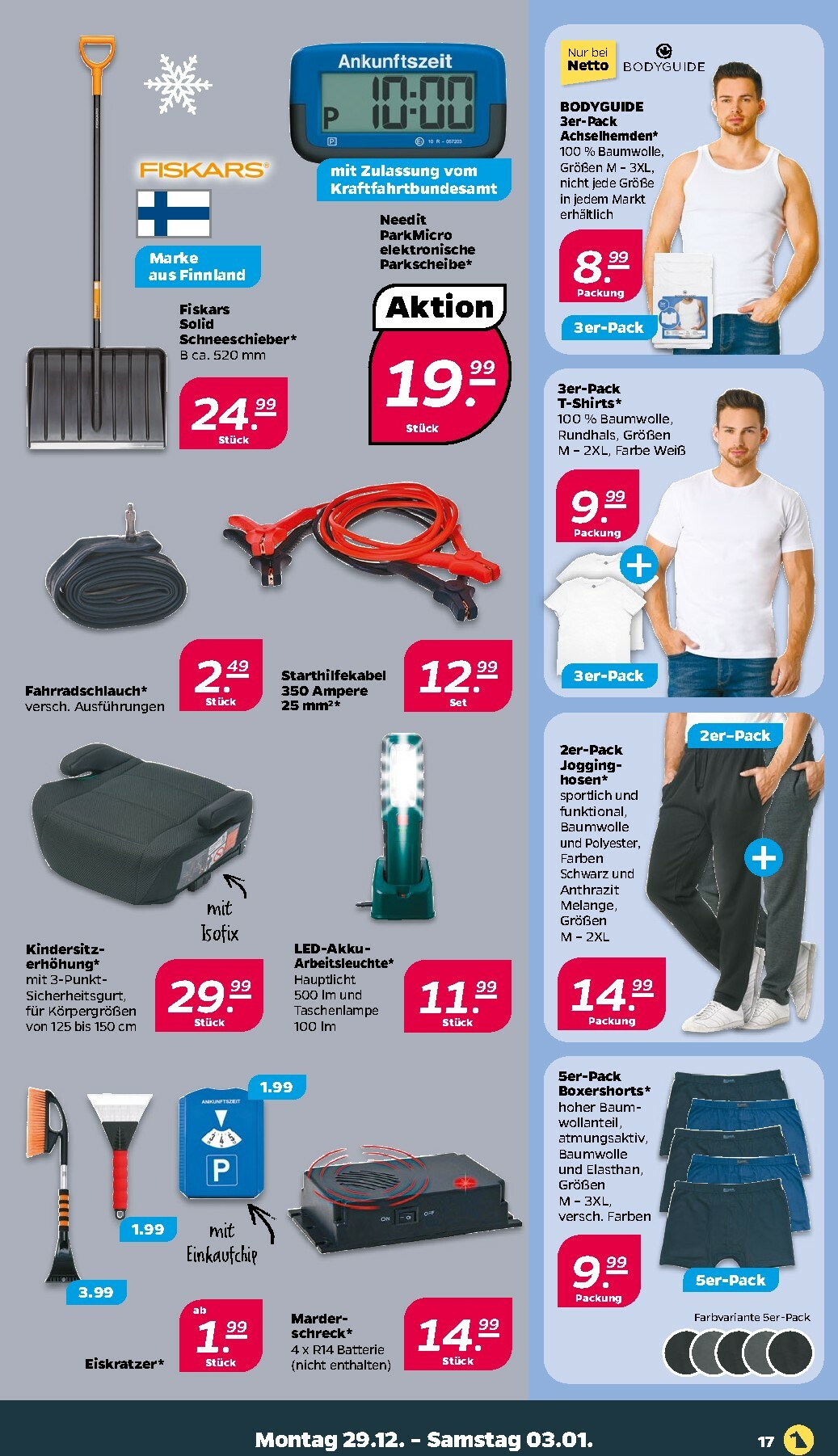 netto - Netto-Prospekt gültig vom 29.12. bis 03.01. - page: 19