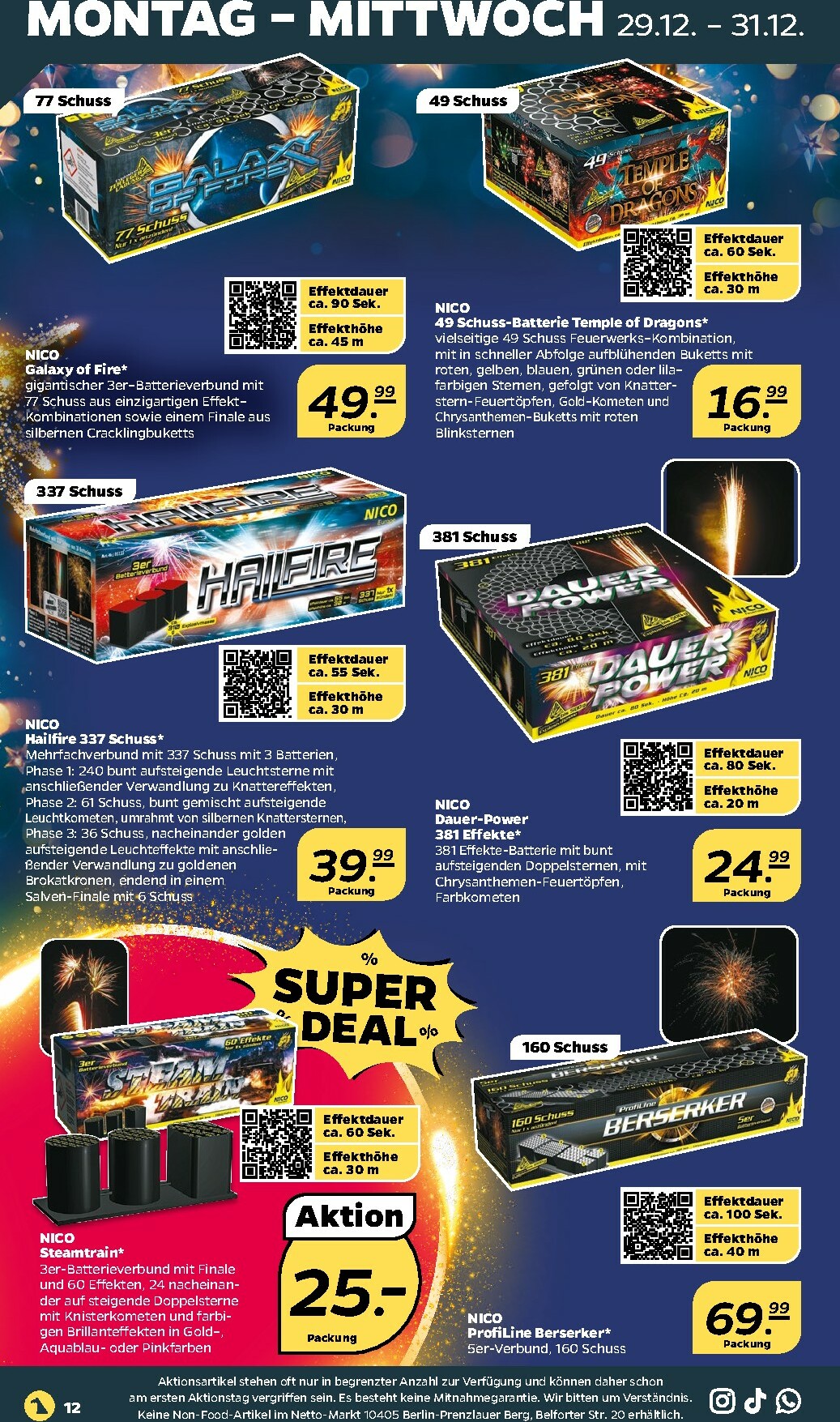 netto - Netto-Prospekt gültig vom 29.12. bis 03.01. - page: 14