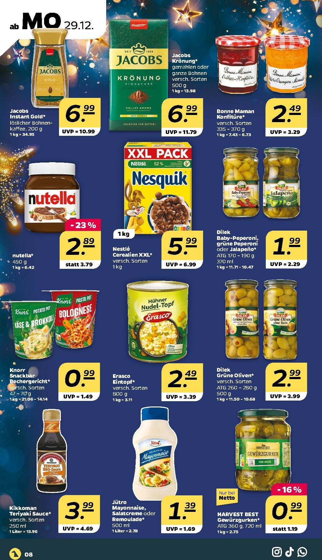 netto - Netto-Prospekt gültig vom 29.12. bis 03.01. - page: 8