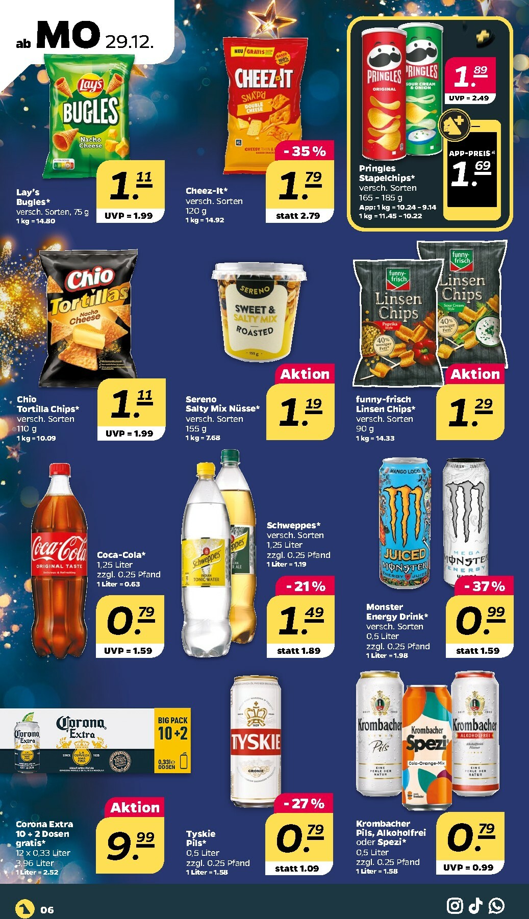 netto - Netto-Prospekt gültig vom 29.12. bis 03.01. - page: 6
