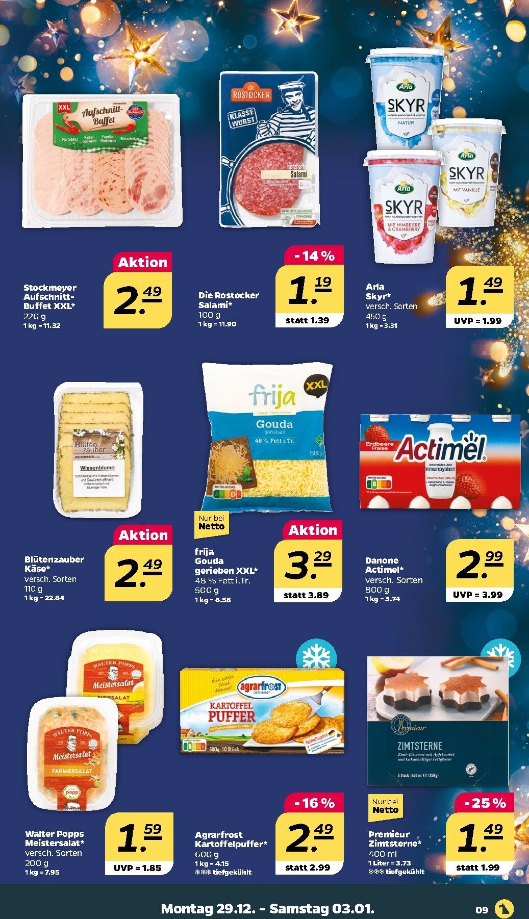 netto - Netto-Prospekt gültig vom 29.12. bis 03.01. - page: 9