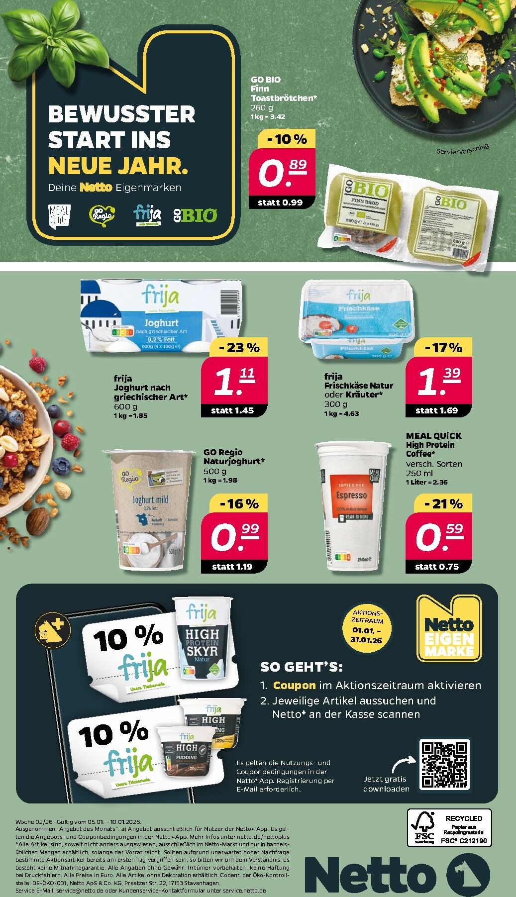 netto - Netto-Prospekt gültig vom 04.01. bis 10.01. - page: 13