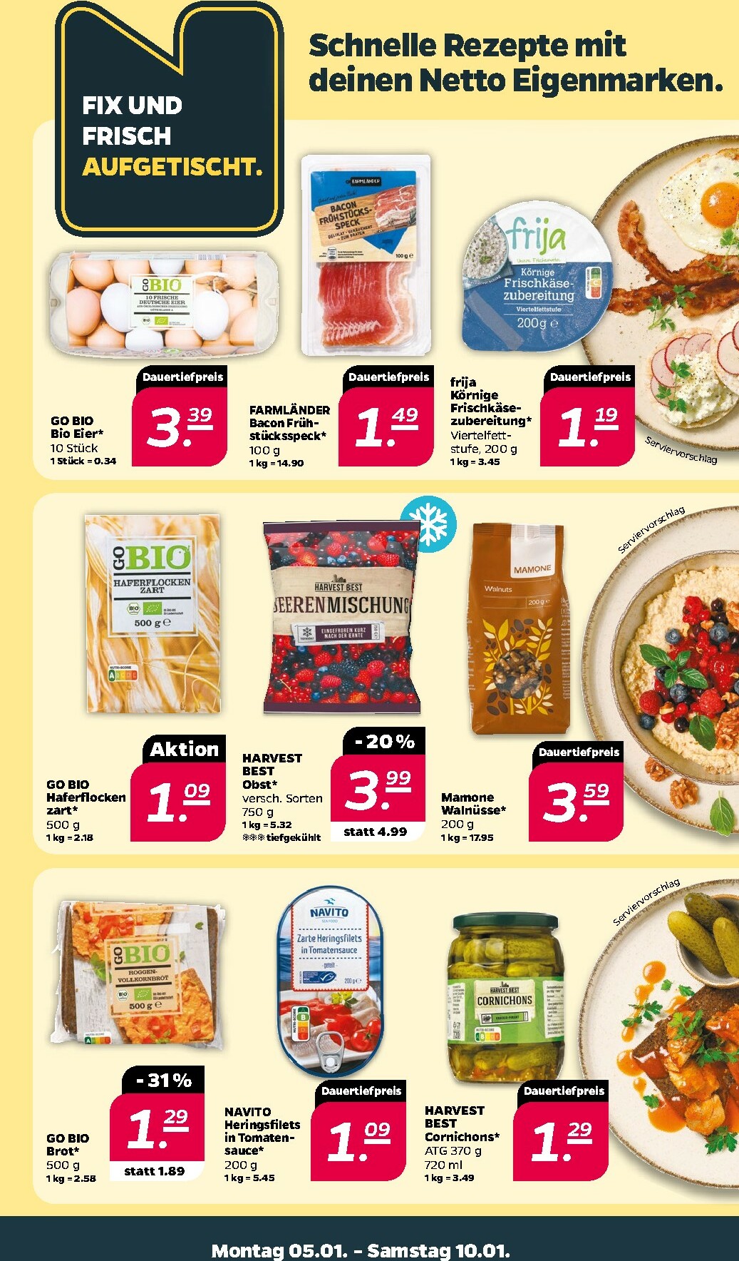 netto - Netto-Prospekt gültig vom 04.01. bis 10.01. - page: 12