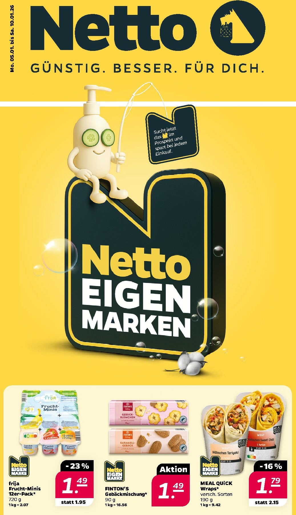 netto - Netto-Prospekt gültig vom 04.01. bis 10.01. - page: 10