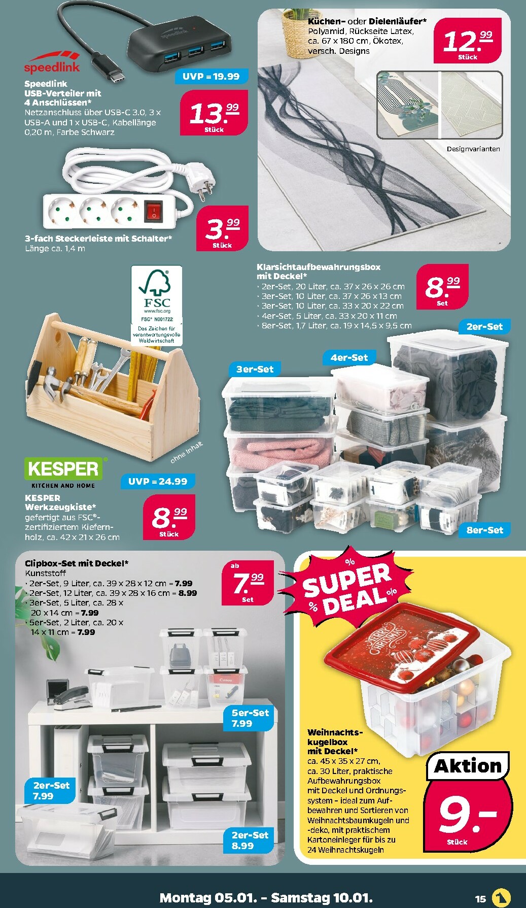 netto - Netto-Prospekt gültig vom 04.01. bis 10.01. - page: 21