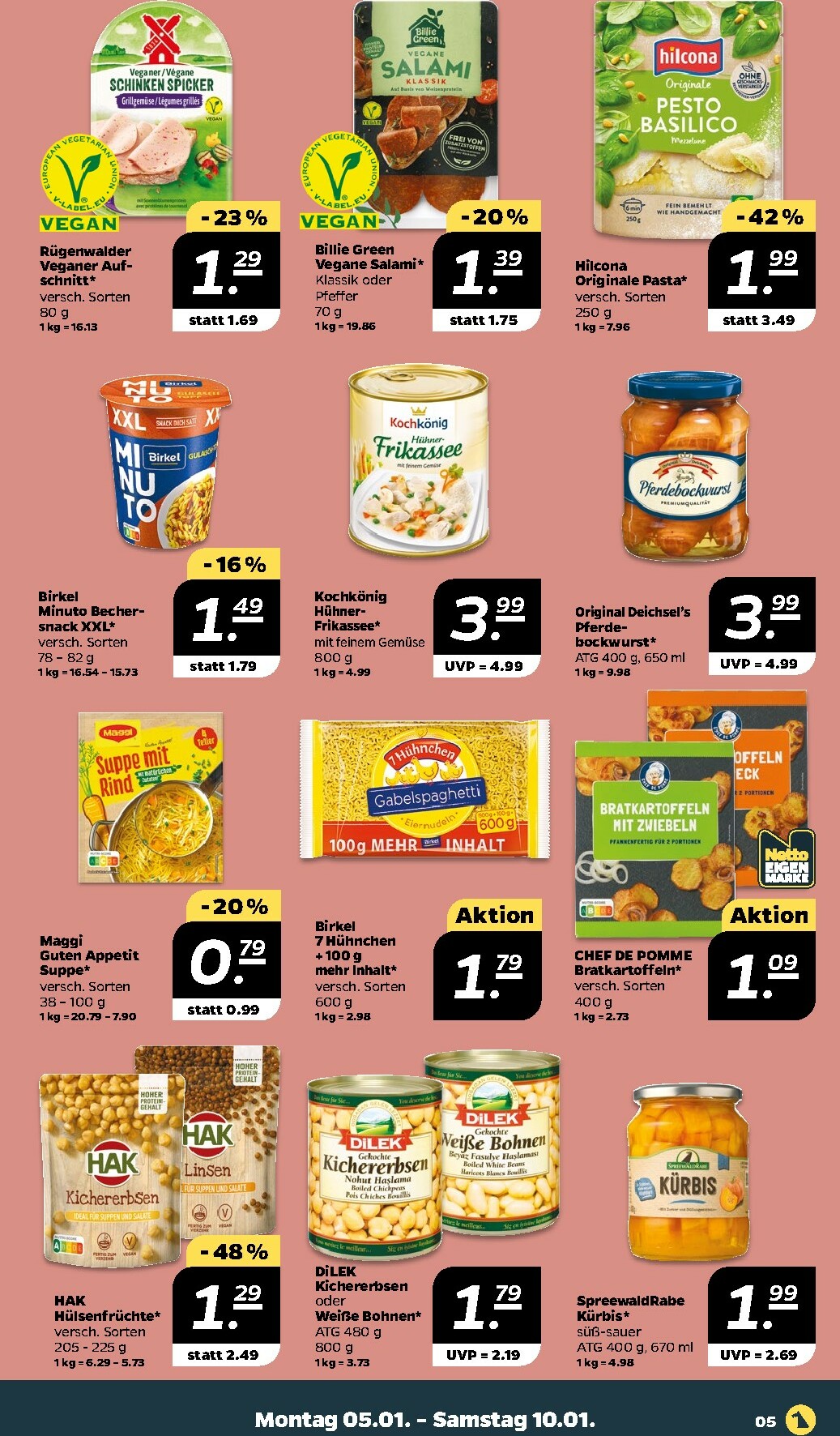 netto - Netto-Prospekt gültig vom 04.01. bis 10.01. - page: 5