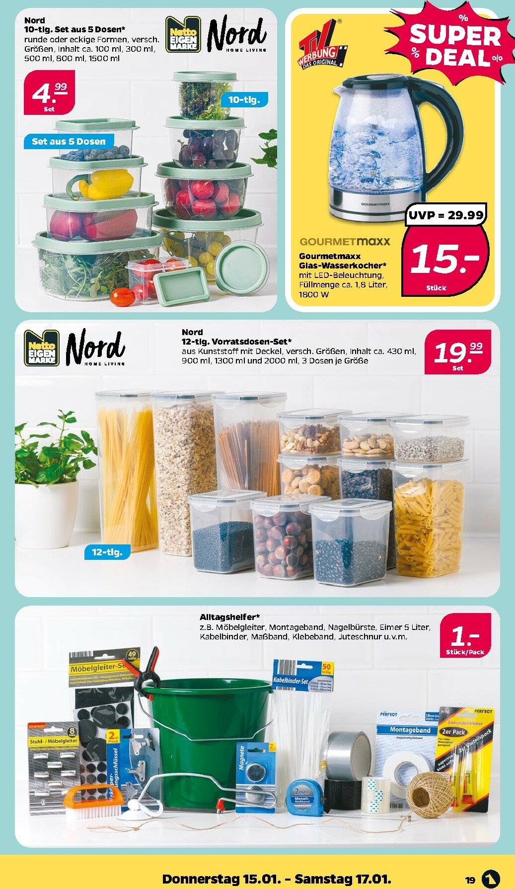 netto - Netto-Prospekt gültig vom 12.01. bis 17.01. - page: 21