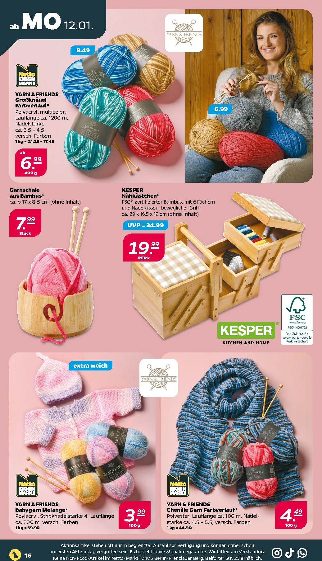 netto - Netto-Prospekt gültig vom 12.01. bis 17.01. - page: 18