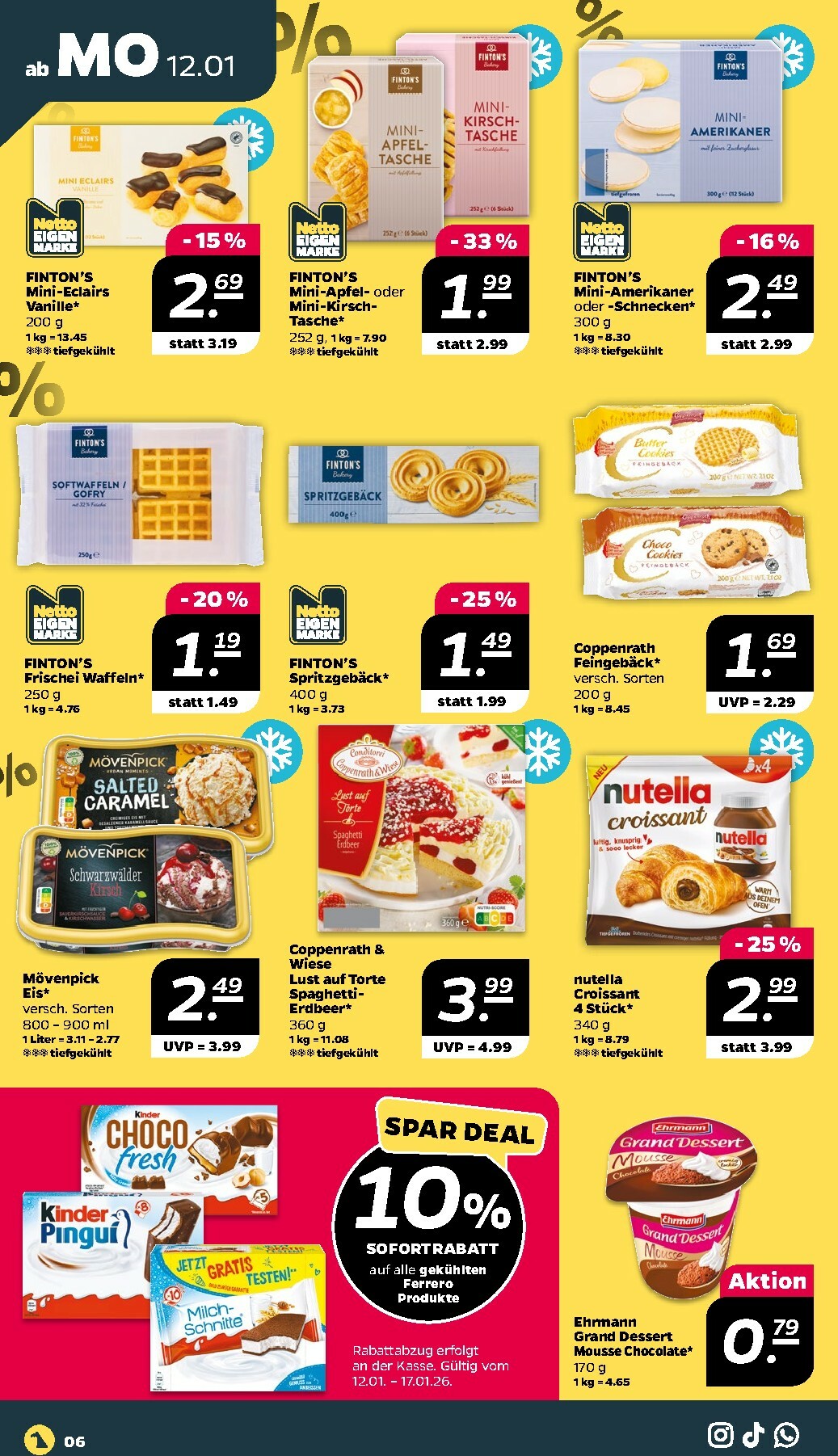 netto - Netto-Prospekt gültig vom 12.01. bis 17.01. - page: 6