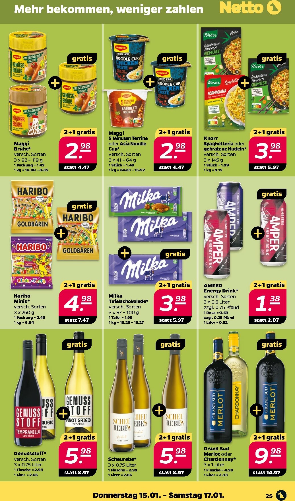 netto - Netto-Prospekt gültig vom 12.01. bis 17.01. - page: 27