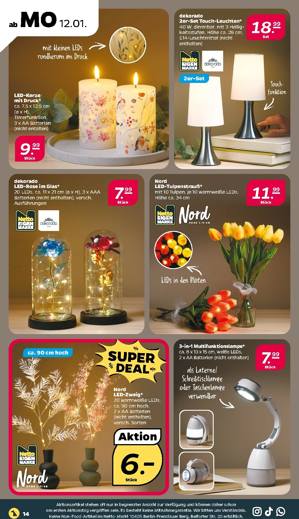 netto - Netto-Prospekt gültig vom 12.01. bis 17.01. - page: 16