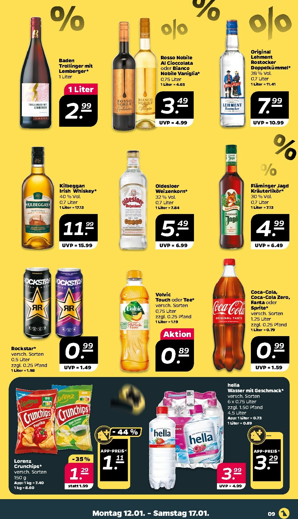 netto - Netto-Prospekt gültig vom 12.01. bis 17.01. - page: 9