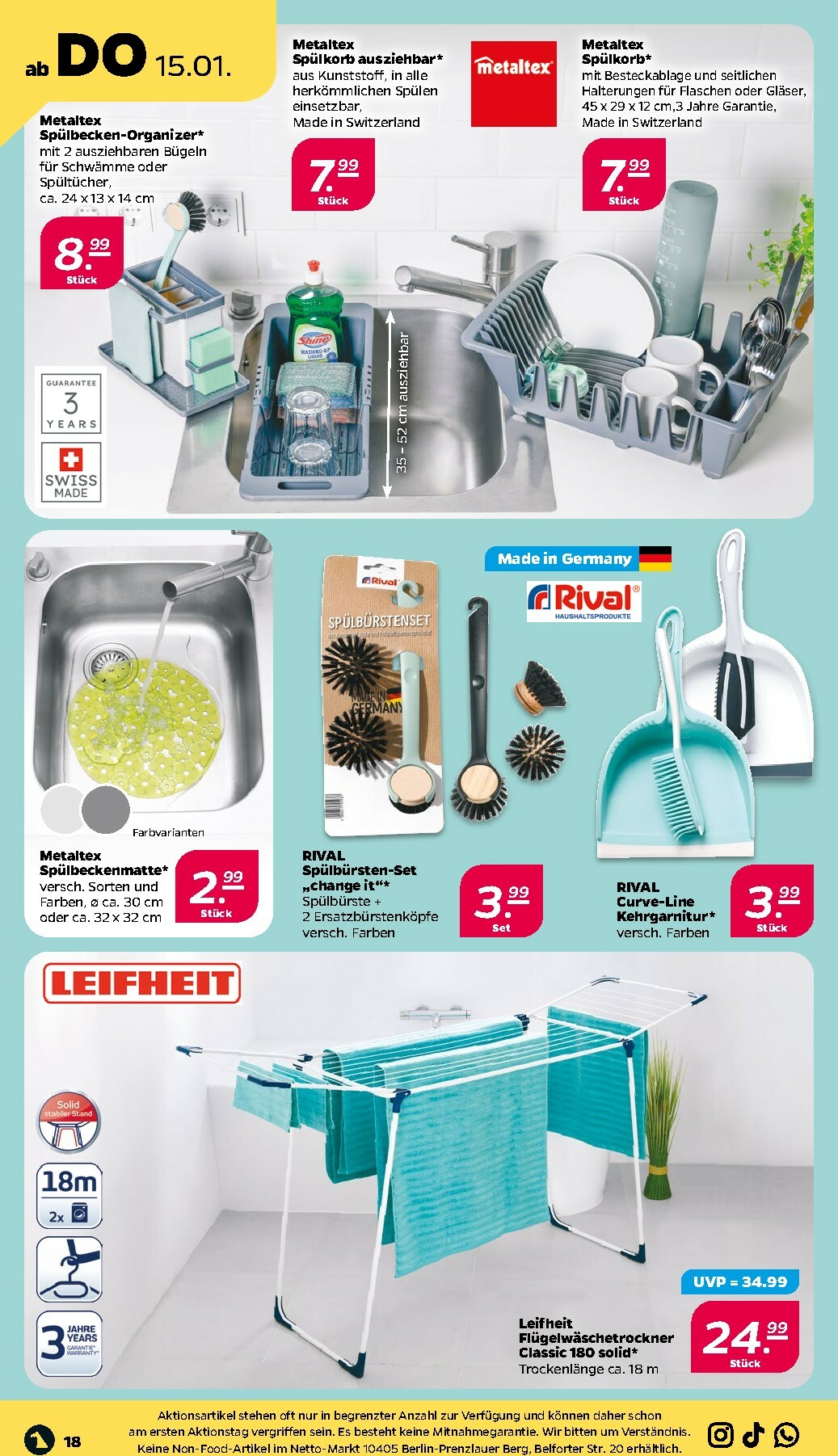 netto - Netto-Prospekt gültig vom 12.01. bis 17.01. - page: 20