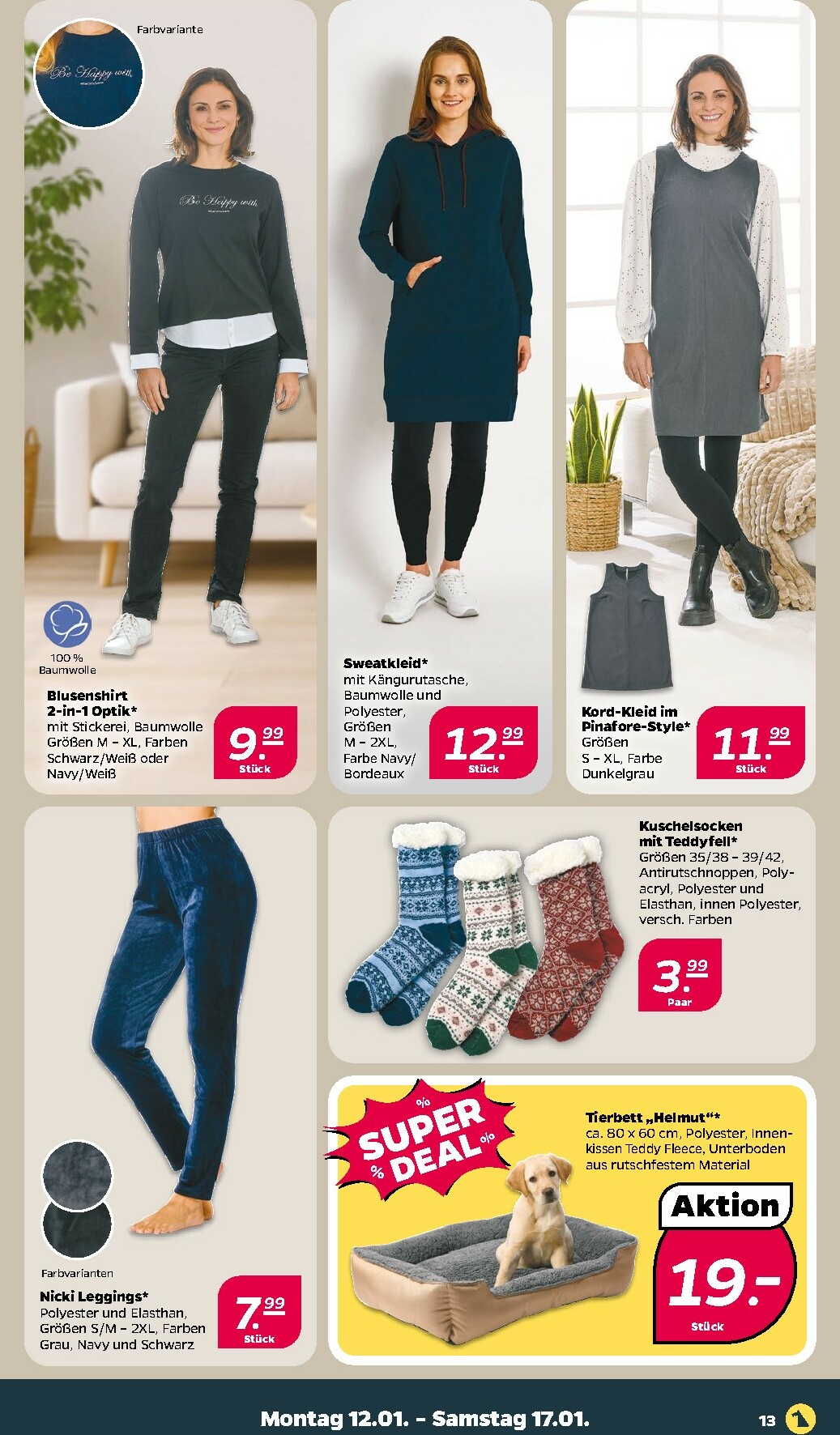 netto - Netto-Prospekt gültig vom 12.01. bis 17.01. - page: 15