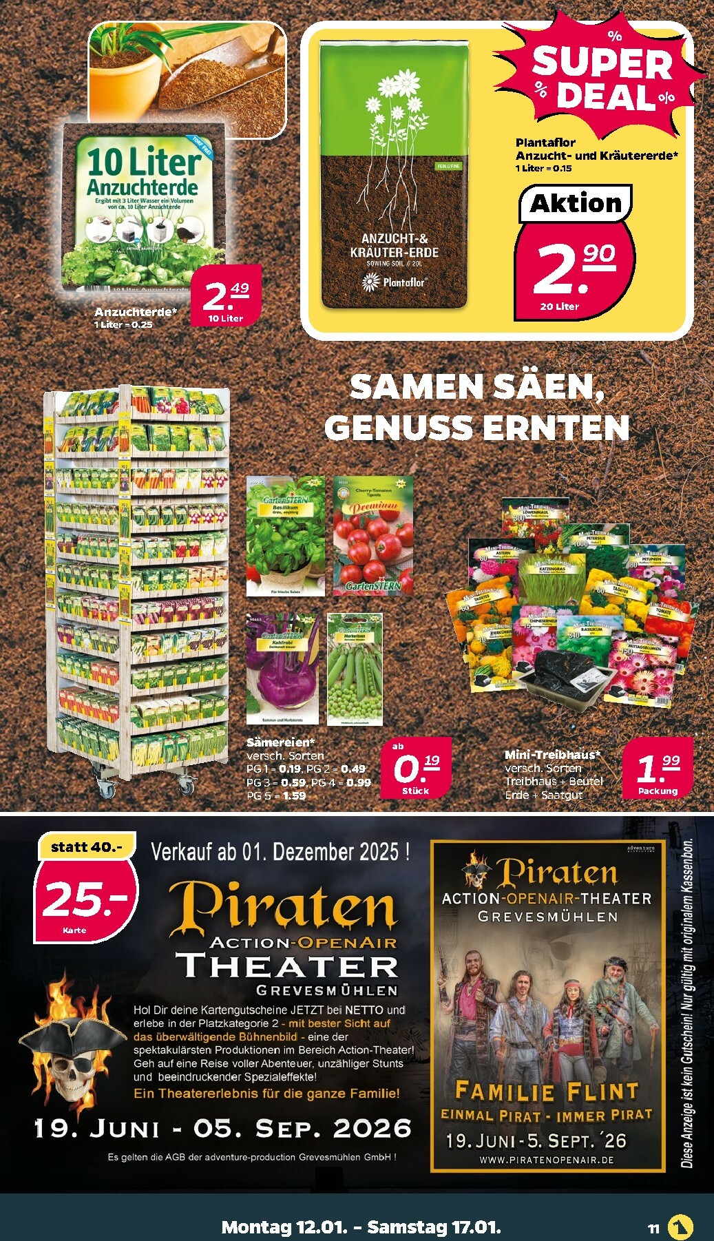 netto - Netto-Prospekt gültig vom 12.01. bis 17.01. - page: 13