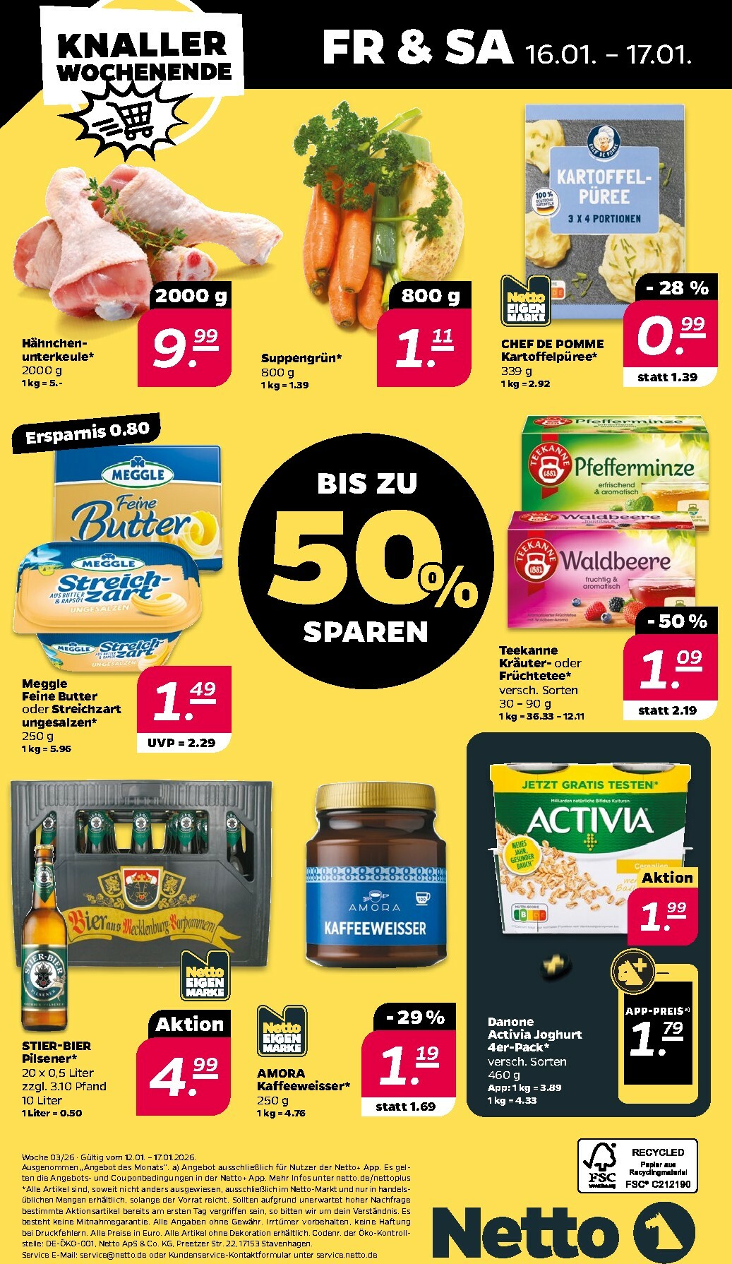 netto - Netto-Prospekt gültig vom 12.01. bis 17.01. - page: 30