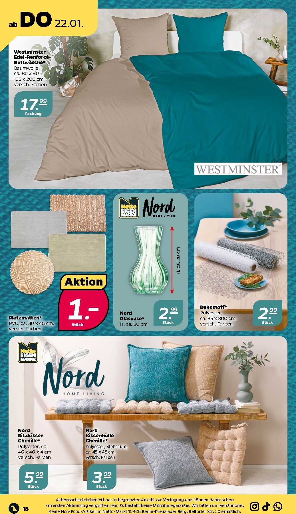 netto - Netto-Prospekt gültig vom 19.01. bis 24.01. - page: 20