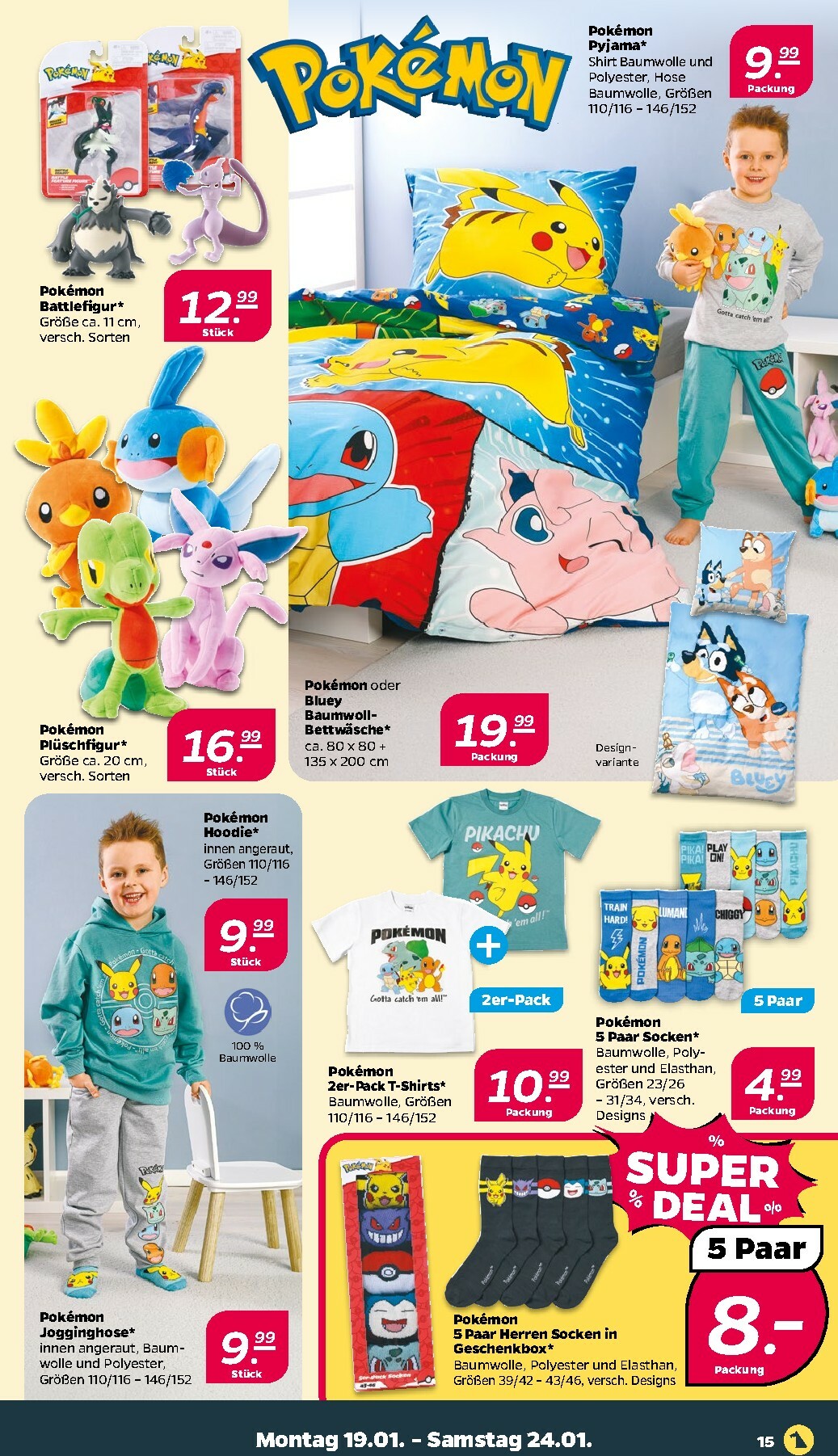 netto - Netto-Prospekt gültig vom 19.01. bis 24.01. - page: 17