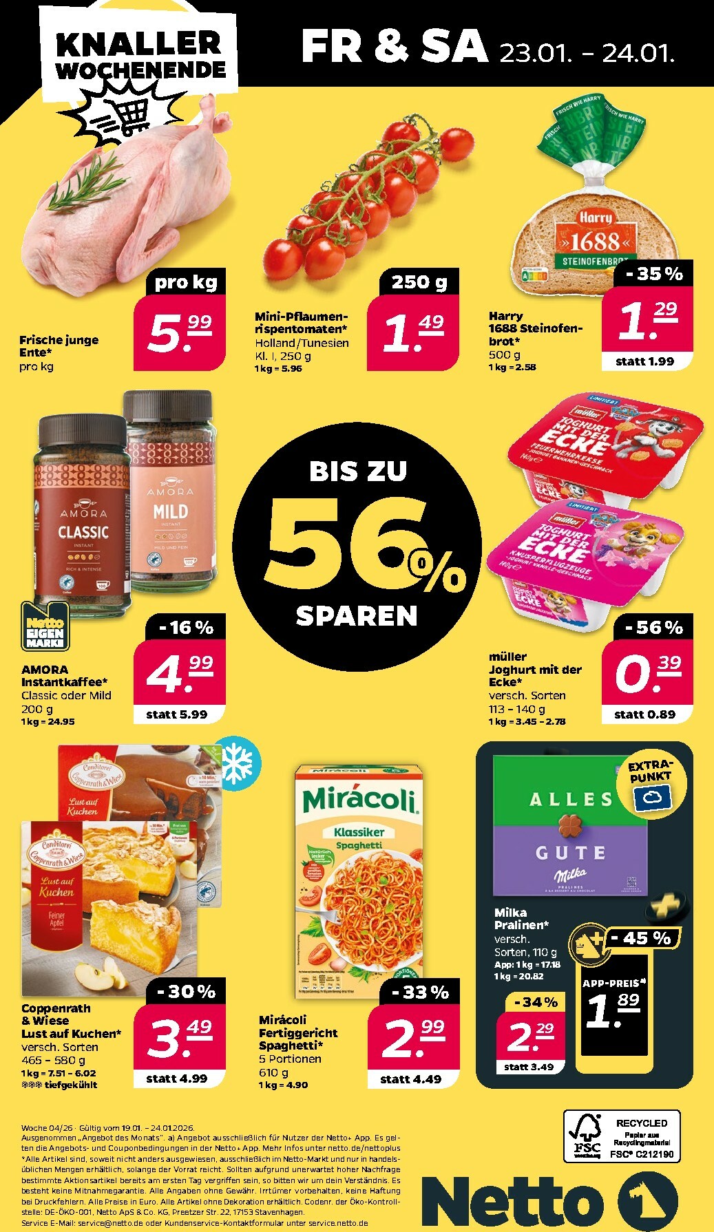 netto - Netto-Prospekt gültig vom 19.01. bis 24.01. - page: 30