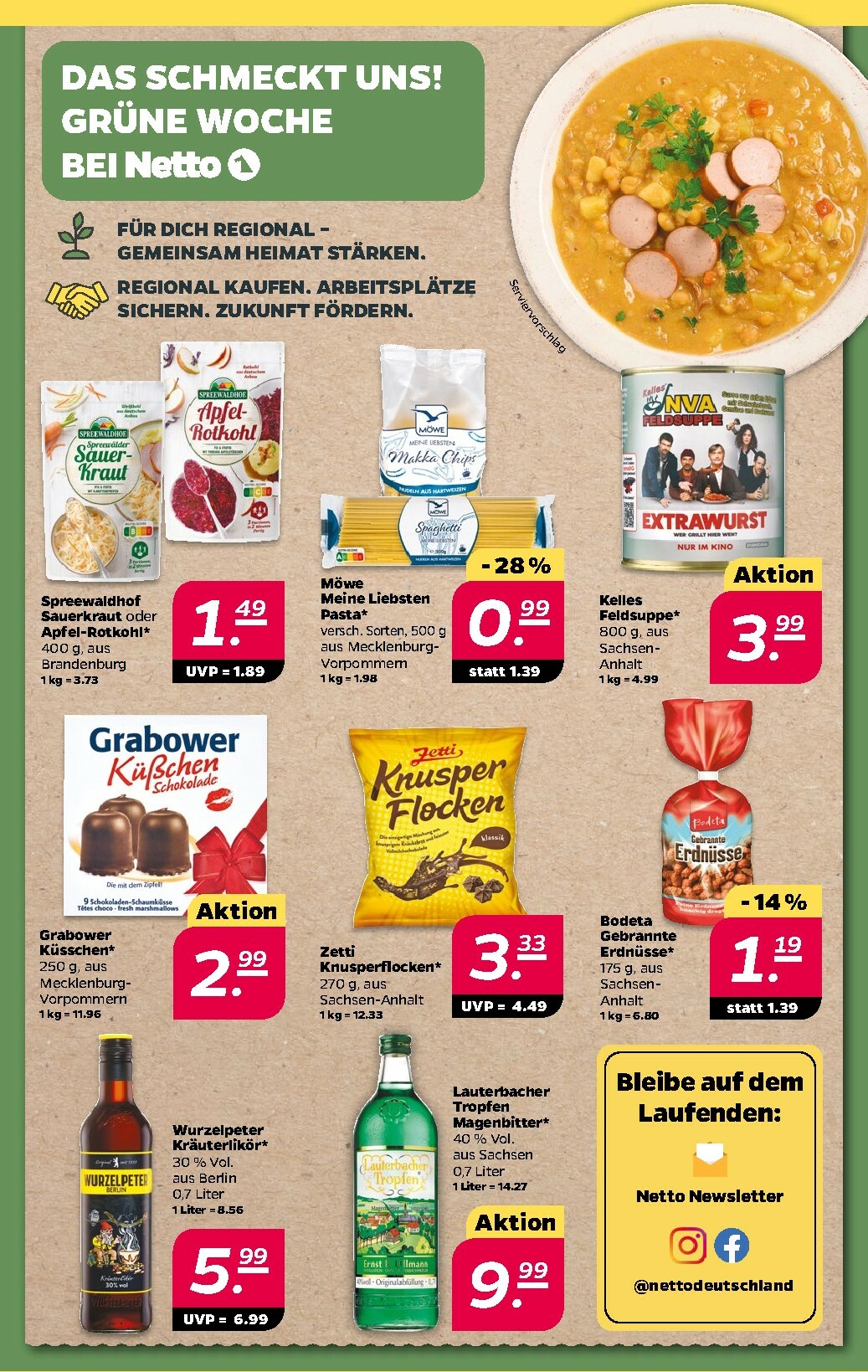 netto - Netto-Prospekt gültig vom 19.01. bis 24.01. - page: 27