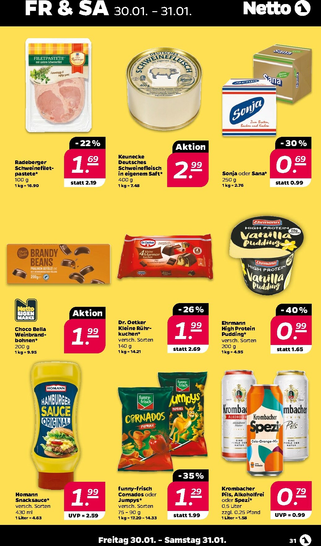 netto - Netto-Prospekt gültig vom 26.01. bis 31.01. - page: 33