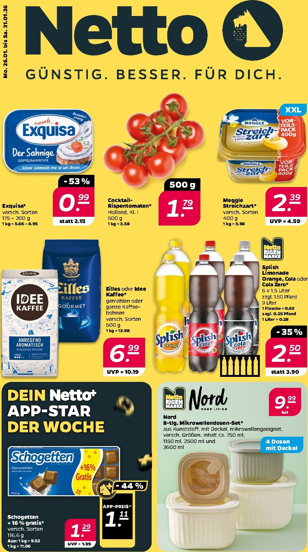 netto - Netto-Prospekt gültig vom 26.01. bis 31.01.