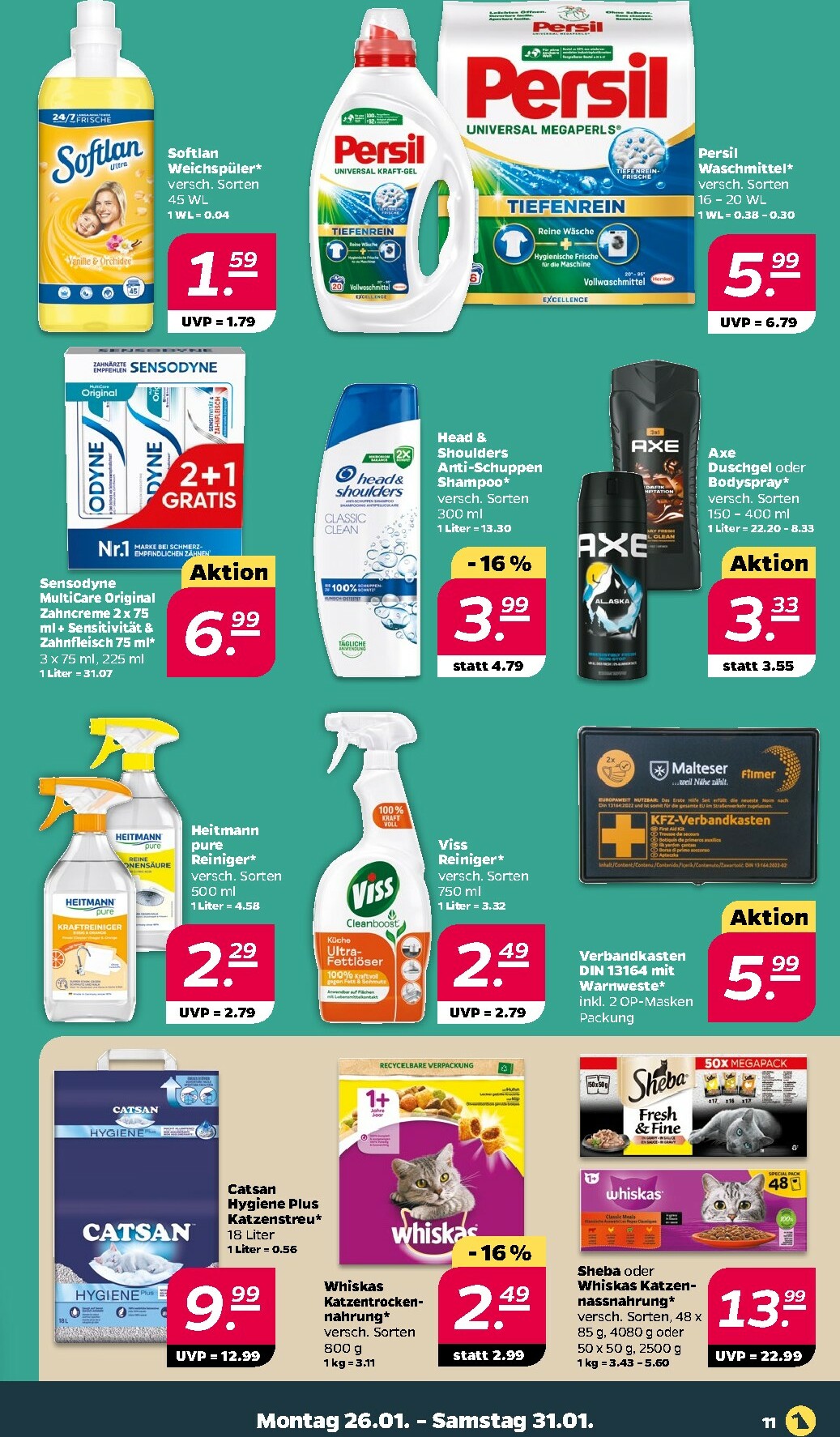 netto - Netto-Prospekt gültig vom 26.01. bis 31.01. - page: 11