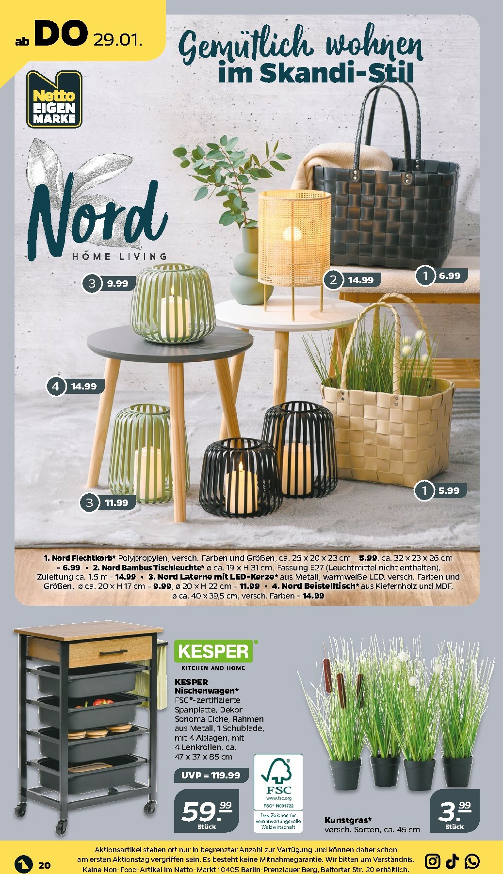 netto - Netto-Prospekt gültig vom 26.01. bis 31.01. - page: 22