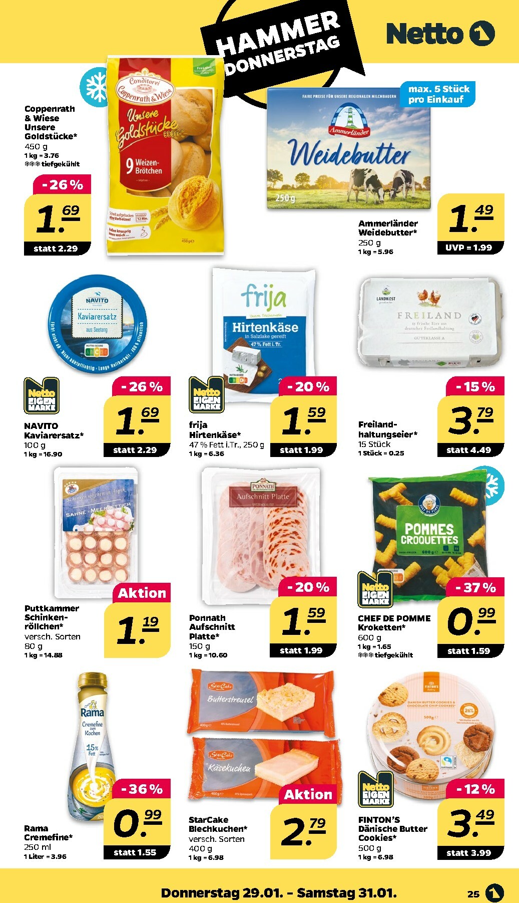 netto - Netto-Prospekt gültig vom 26.01. bis 31.01. - page: 27