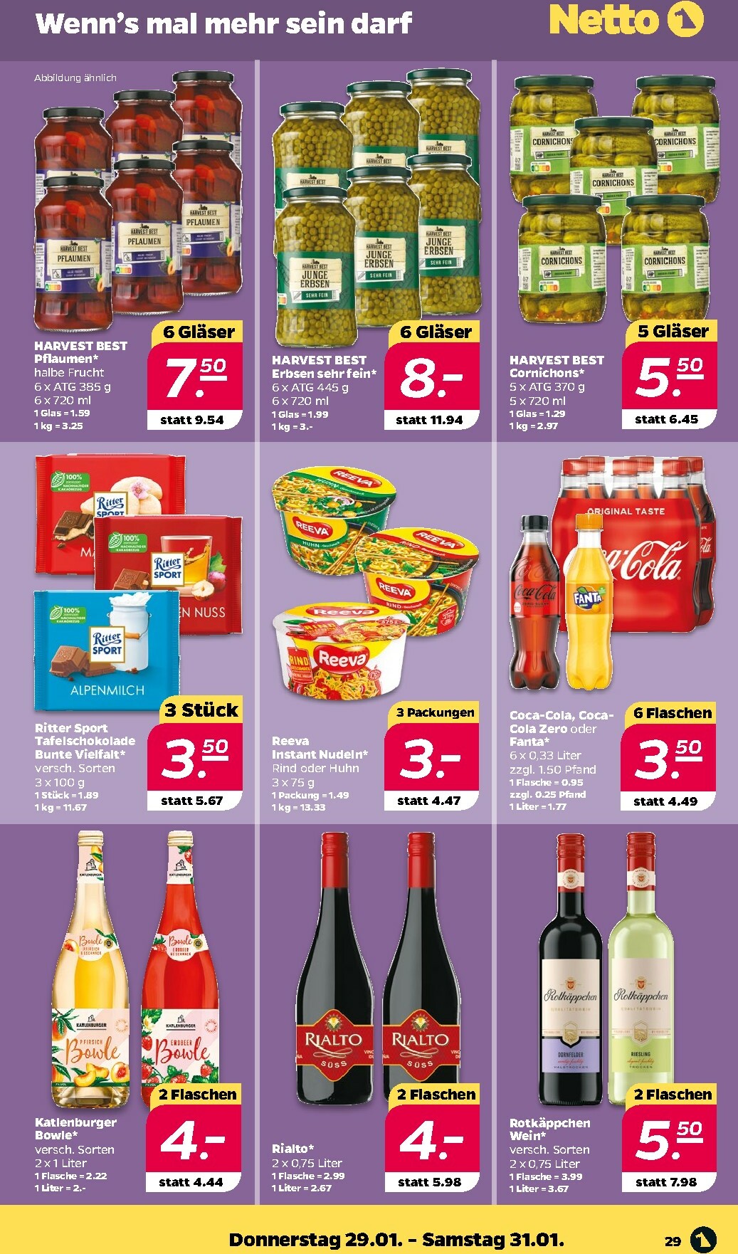 netto - Netto-Prospekt gültig vom 26.01. bis 31.01. - page: 31