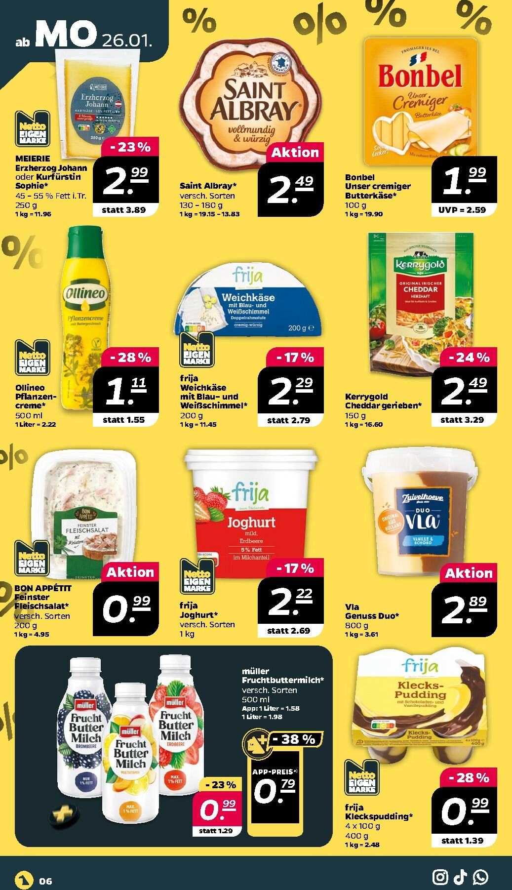 netto - Netto-Prospekt gültig vom 26.01. bis 31.01. - page: 6