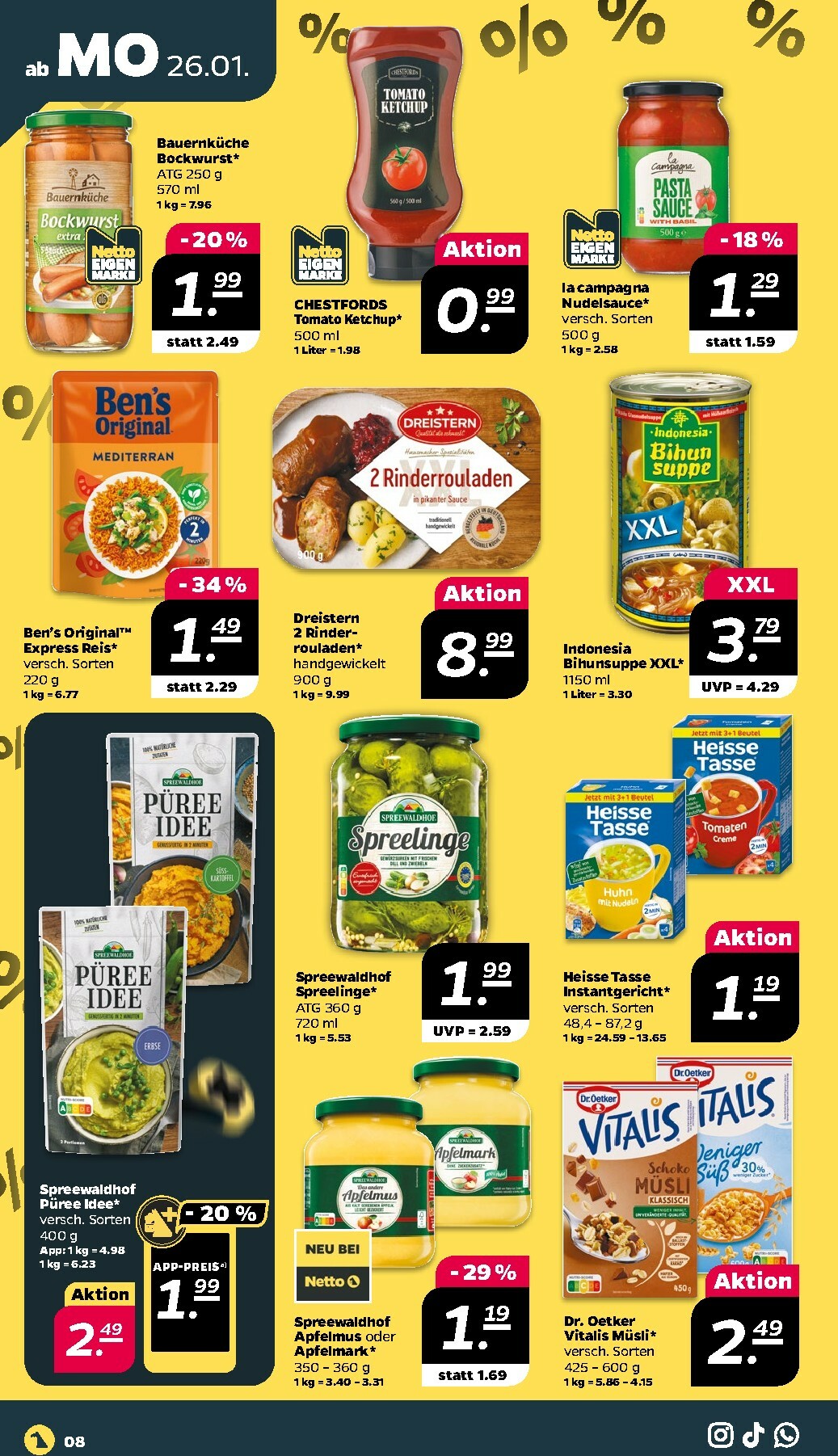 netto - Netto-Prospekt gültig vom 26.01. bis 31.01. - page: 8