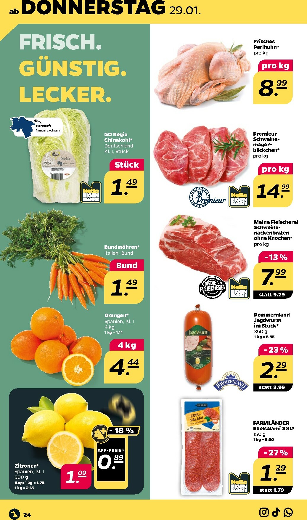 netto - Netto-Prospekt gültig vom 26.01. bis 31.01. - page: 26