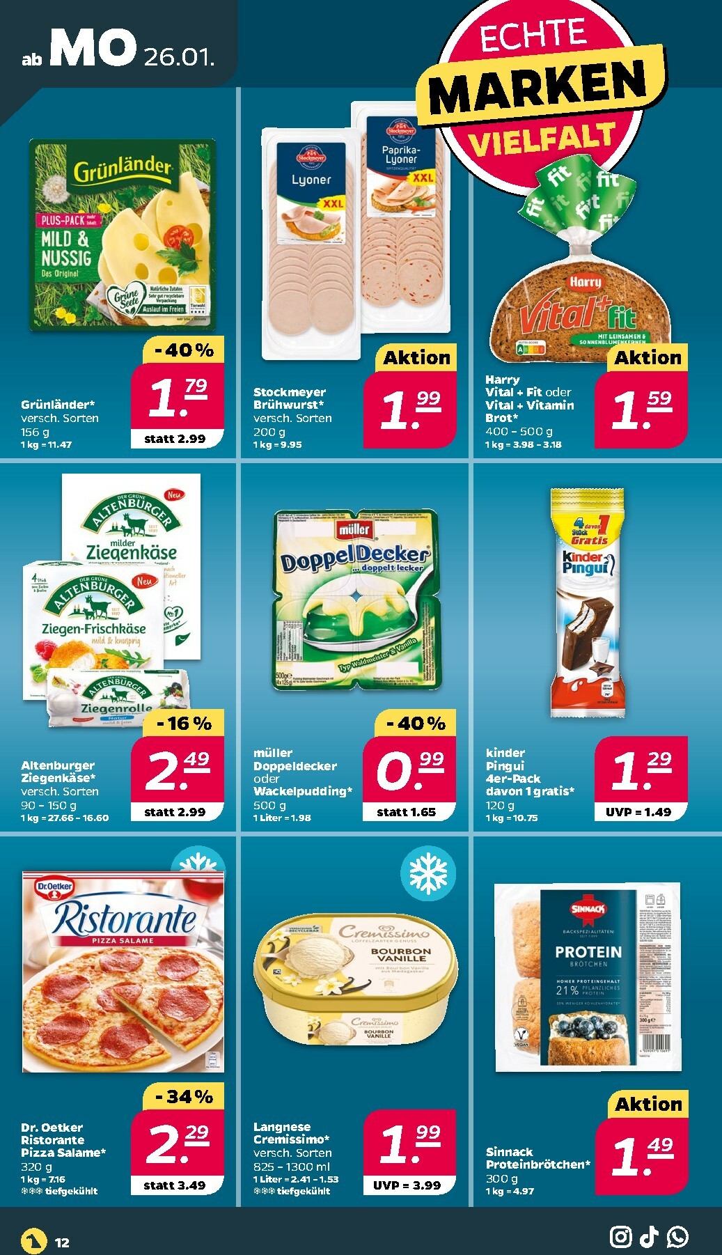 netto - Netto-Prospekt gültig vom 26.01. bis 31.01. - page: 12