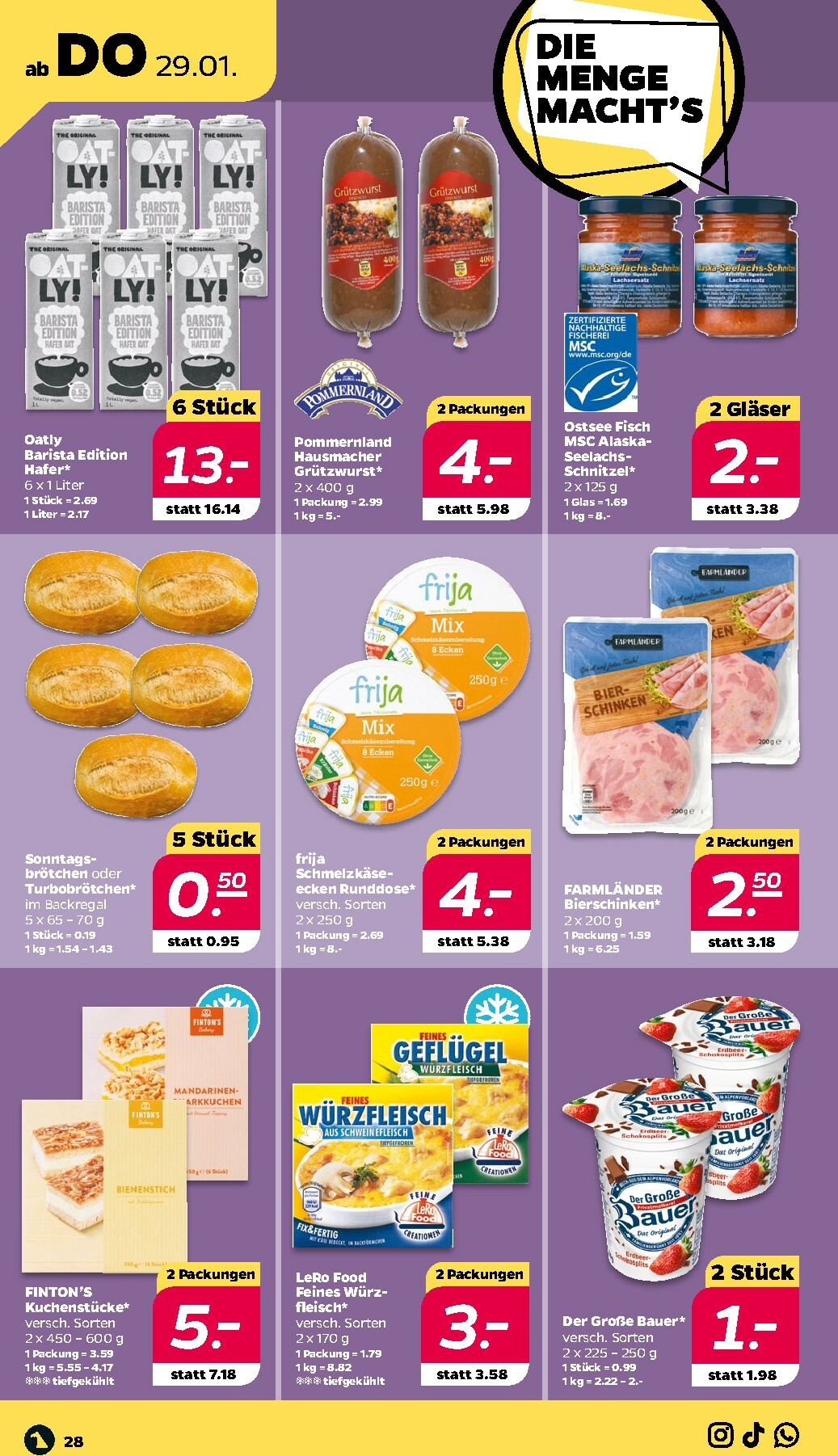 netto - Netto-Prospekt gültig vom 26.01. bis 31.01. - page: 30