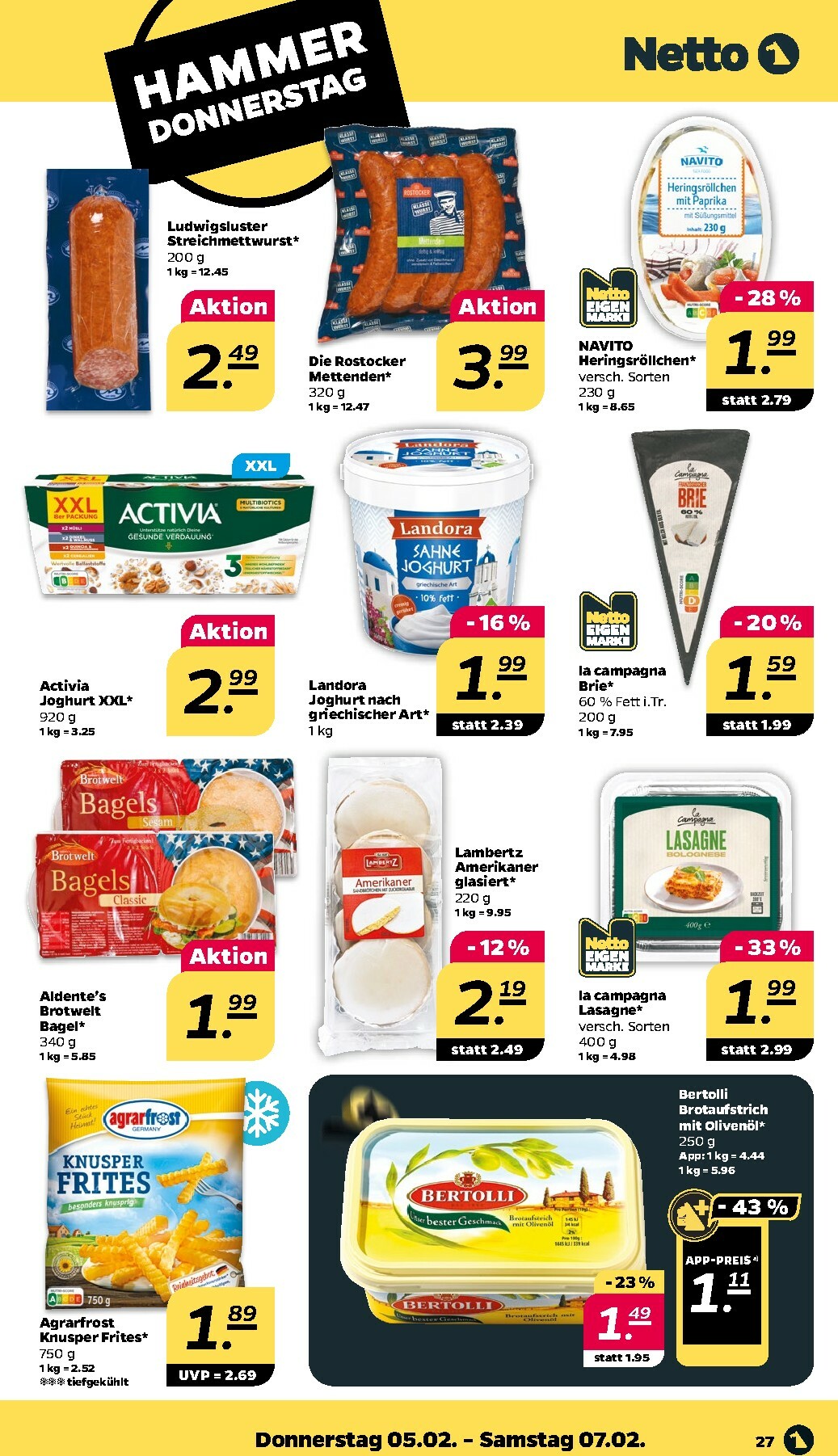 netto - Netto-Prospekt gültig vom 02.02. bis 07.02. - page: 29