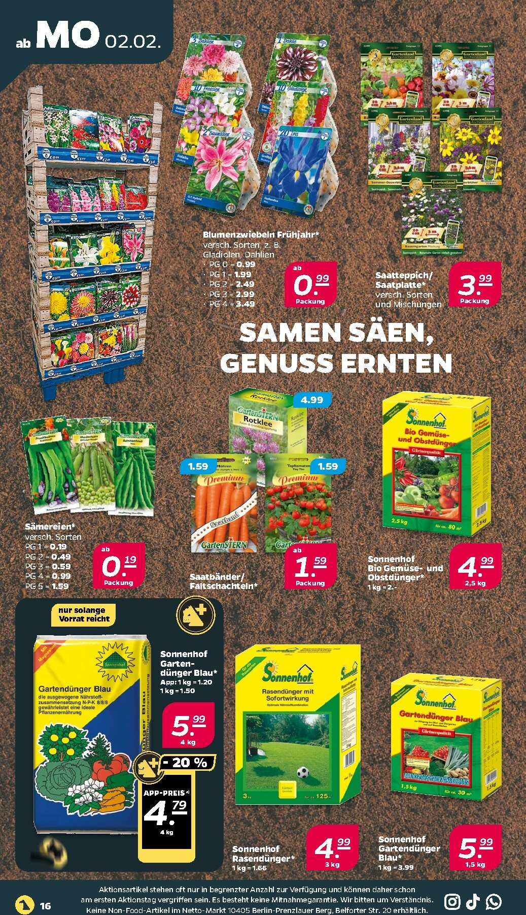 netto - Netto-Prospekt gültig vom 02.02. bis 07.02. - page: 18