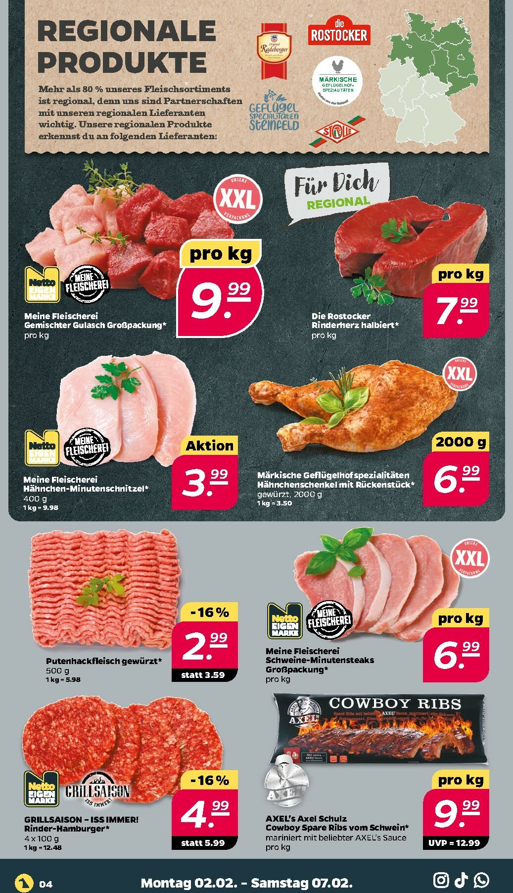 netto - Netto-Prospekt gültig vom 02.02. bis 07.02. - page: 4