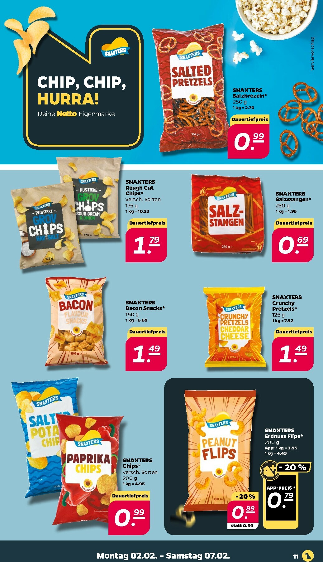 netto - Netto-Prospekt gültig vom 02.02. bis 07.02. - page: 11