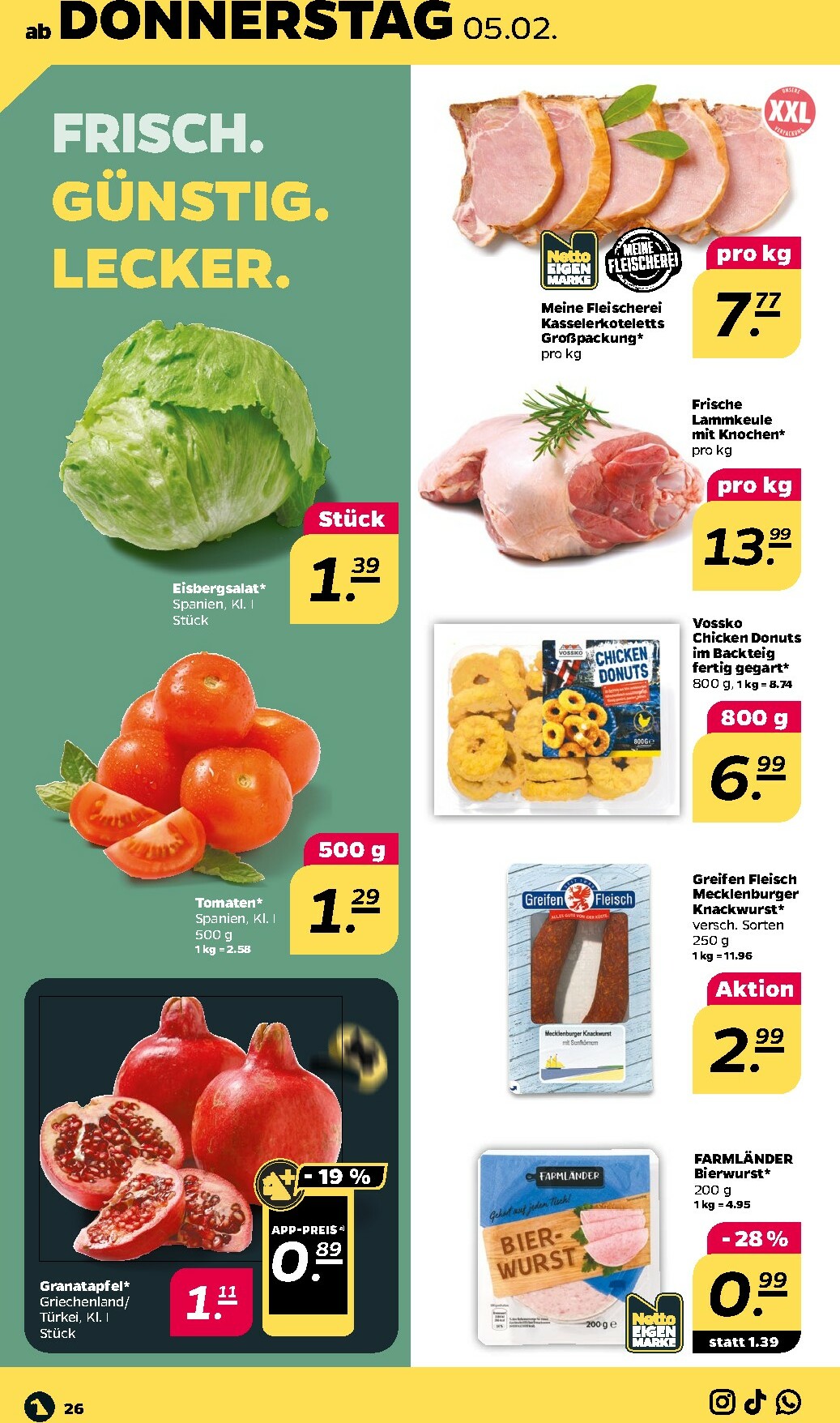 netto - Netto-Prospekt gültig vom 02.02. bis 07.02. - page: 28